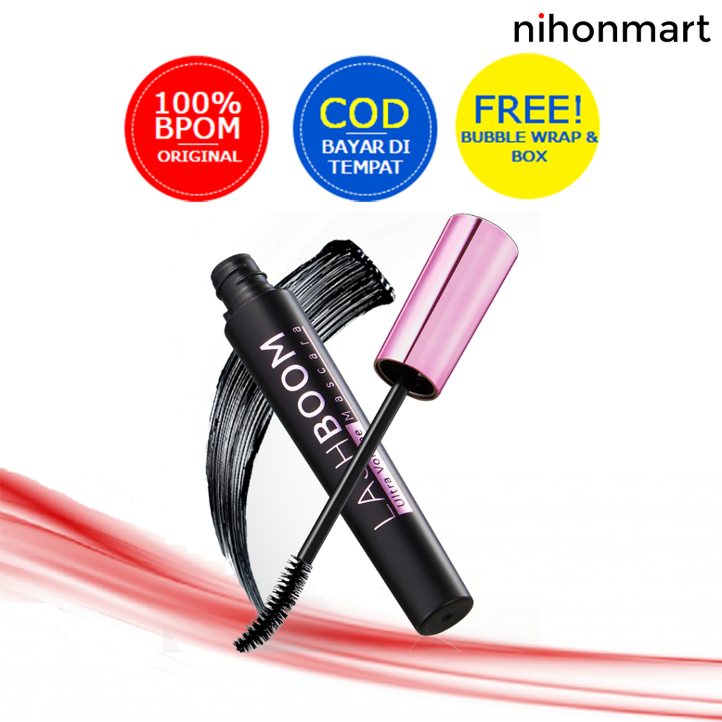 Jual YOU Lashboom Ultra Volume Mascara 8g | Shopee Indonesia