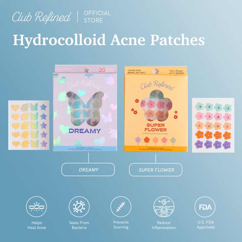 Jual Acne Patch Bunga Bintang Hologram Kaleido Day Night Microneedle Pore Patch Stiker Jerawat