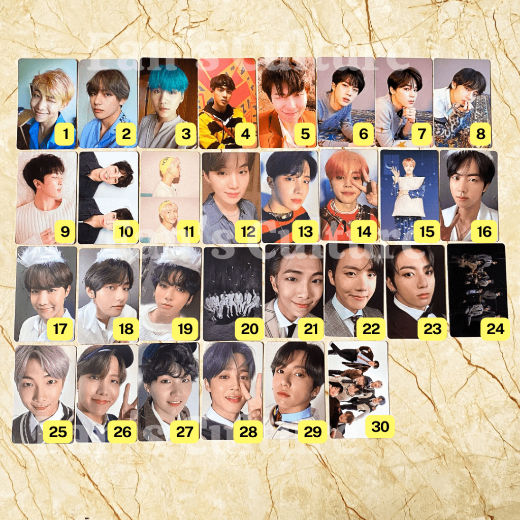Jual [READY STOCK] OFFICIAL BTS Love Yourself Her Ver L/E Tear O/U