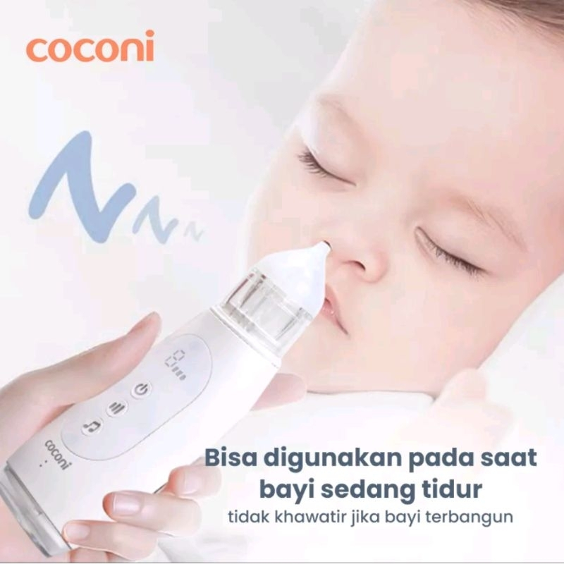 Jual Coconi Baby Electric Nasal Aspirator Alat Penyedot Ingus Bayi Shopee Indonesia