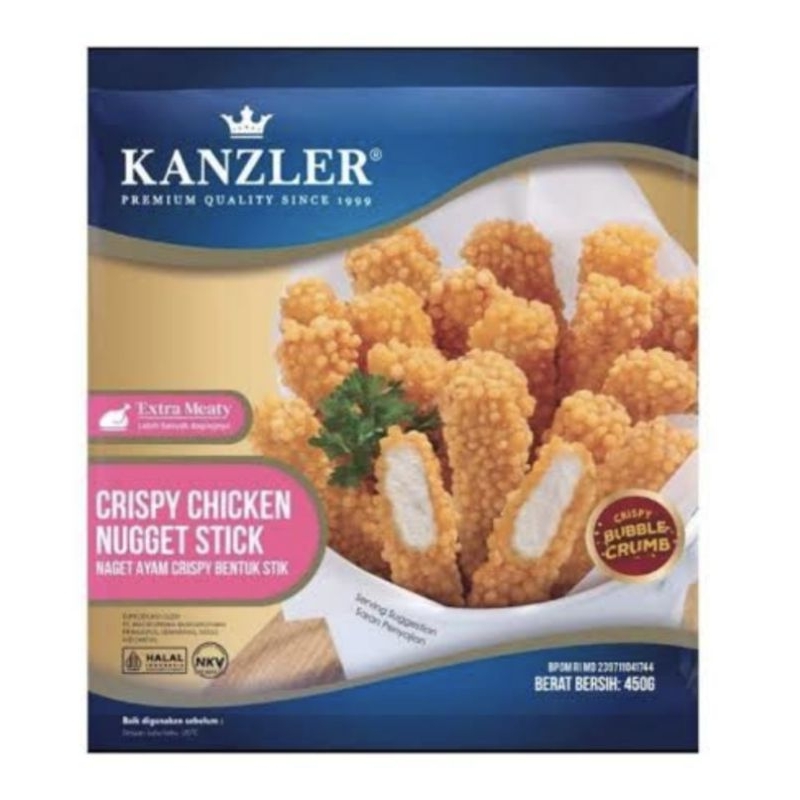 Jual Kanzler Crispy Chicken Nugget Bubble Crumbs Gr Gr Kanzler Crispy Chicken Nugget