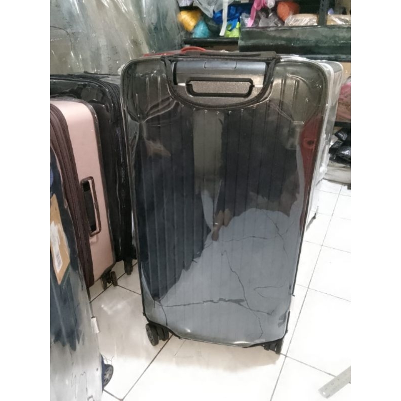 Jual SARUNG KOPER full mika merk Rimowa trunk tebal premium | Shopee ...