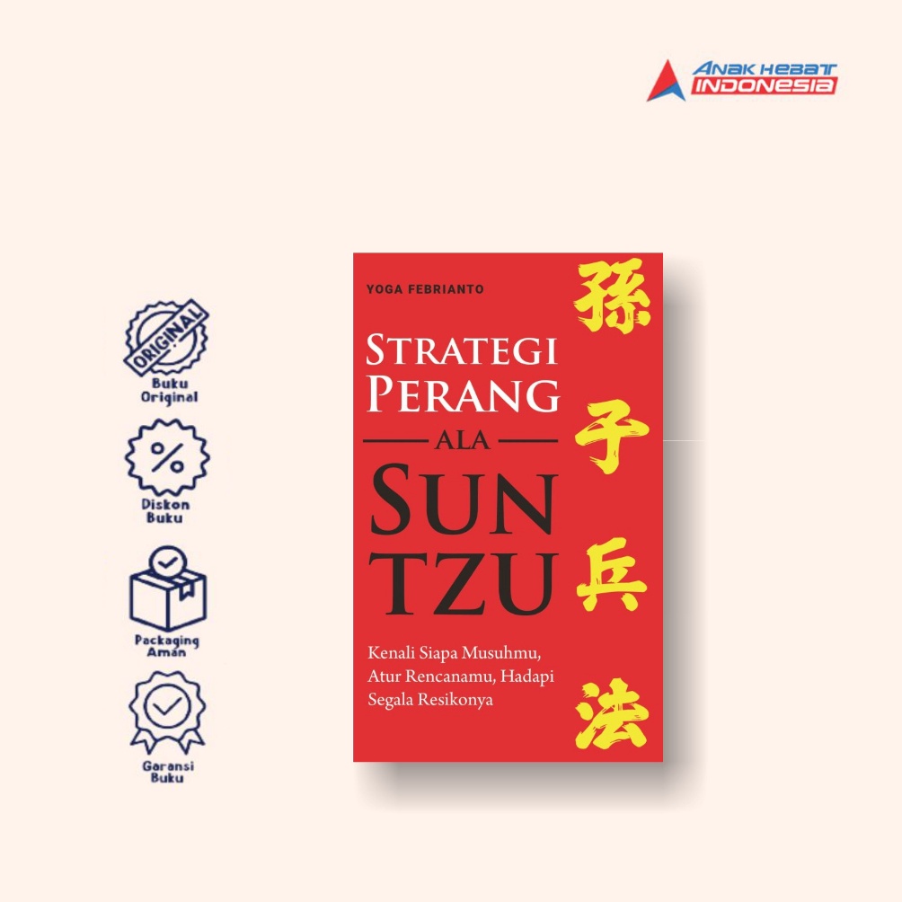 Jual ART W85Z Buku Strategi Perang Ala Sun Tzu Kenali Siapa Musuhmu ...