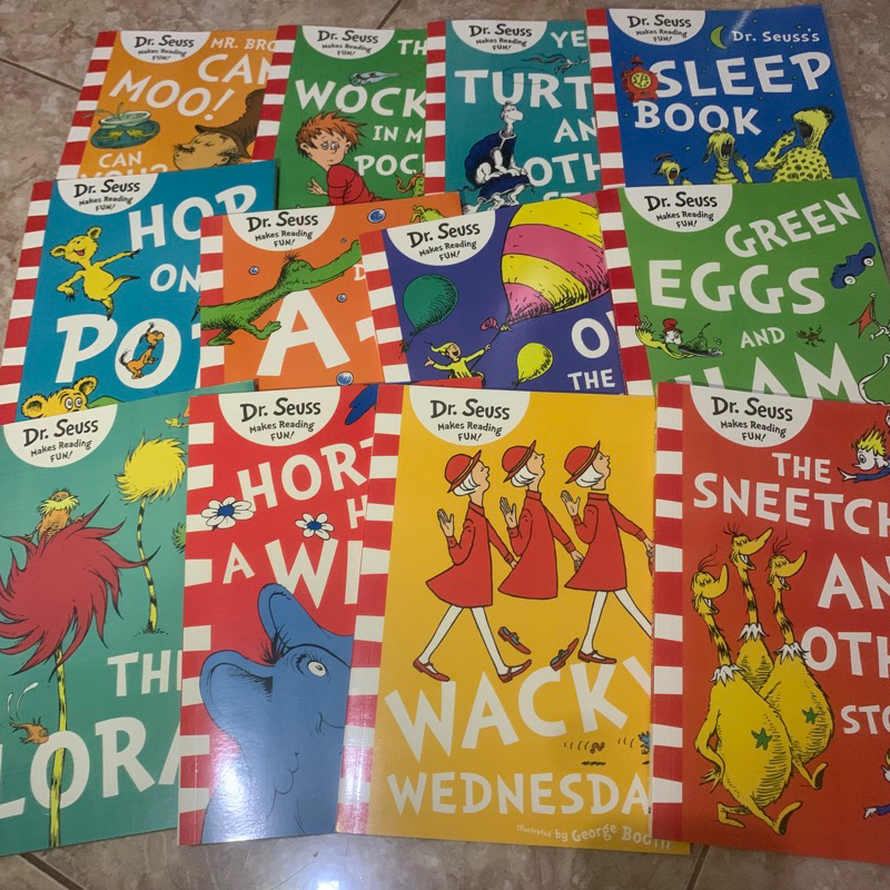 Jual Buku dr. Seuss cerita bergambar | Shopee Indonesia