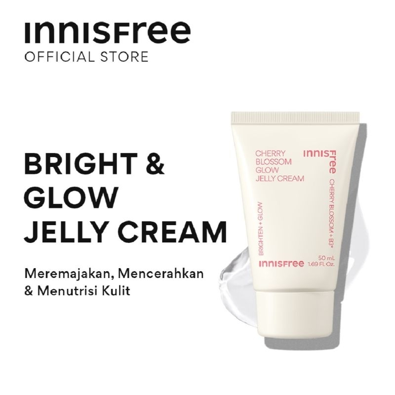 Jual [ORIGINAL] INNISFREE Cherry Blossom Glow Jelly Tone Up Cream 50g