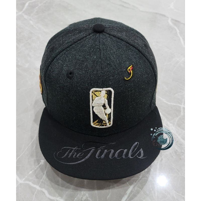 Jual Topi NEW ERA 9FIFTY NBA THE FINALS 2017 [Black n Gold]