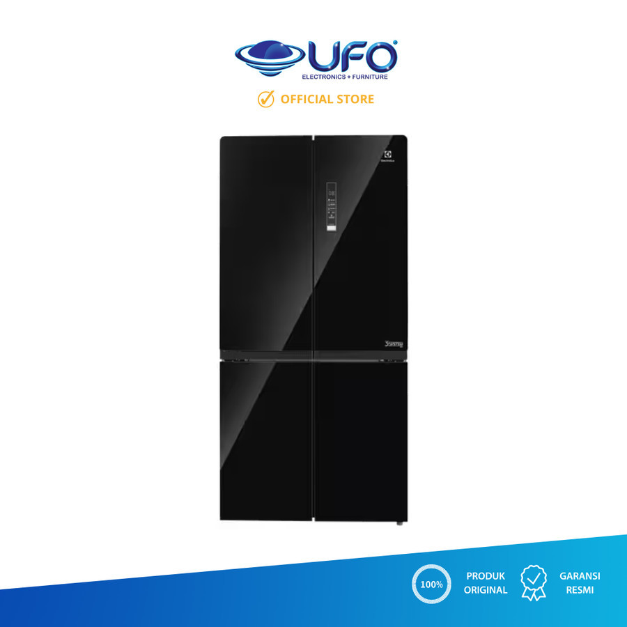 Jual ELECTROLUX KULKAS SIDE BY SIDE MULTI DOOR 4 PINTU EQE6909A
