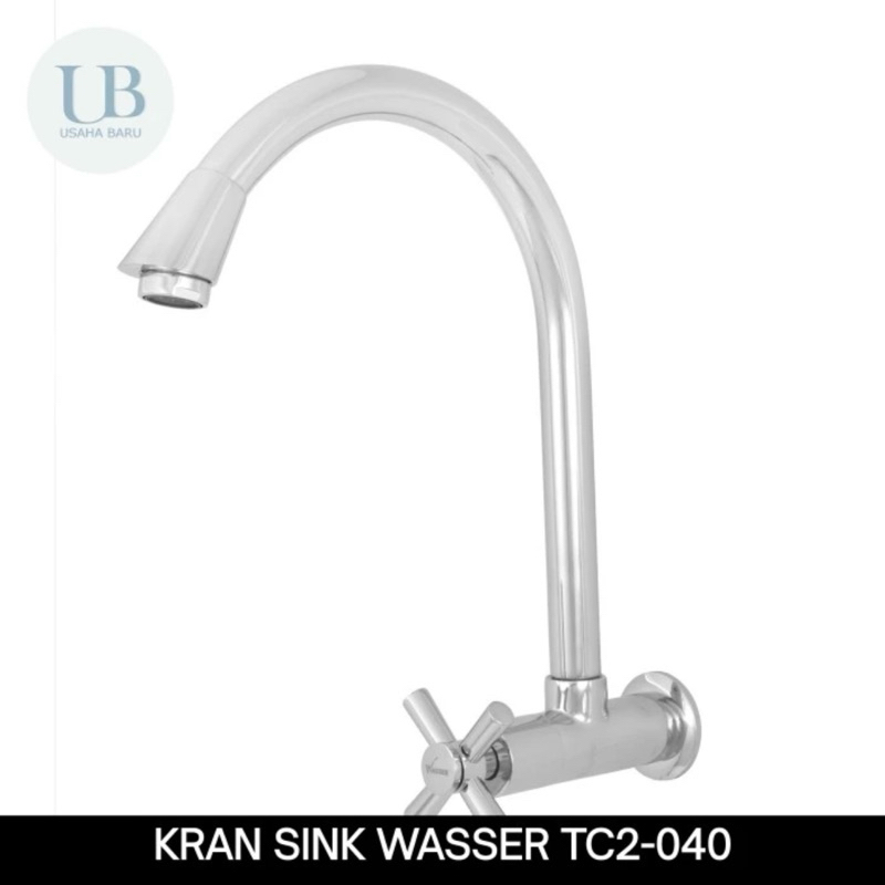 Jual Kran Sink Wasser Kran Cuci Piring Tembok Wasser Tc Model