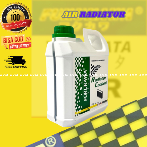 Jual Cairan Air Radiator Coolant 1L merek random | Shopee Indonesia