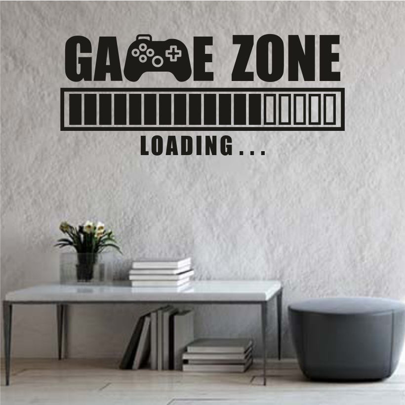 Jual Stiker Dinding Game Zone / Hiasan Dinding | Shopee Indonesia