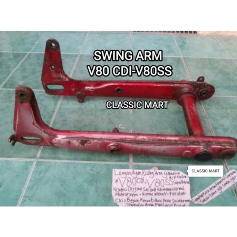 Jual Swing Arm Lengan Ayun Yamaha V Superdeluxe Robot Excellent V Cdi Shopee Indonesia