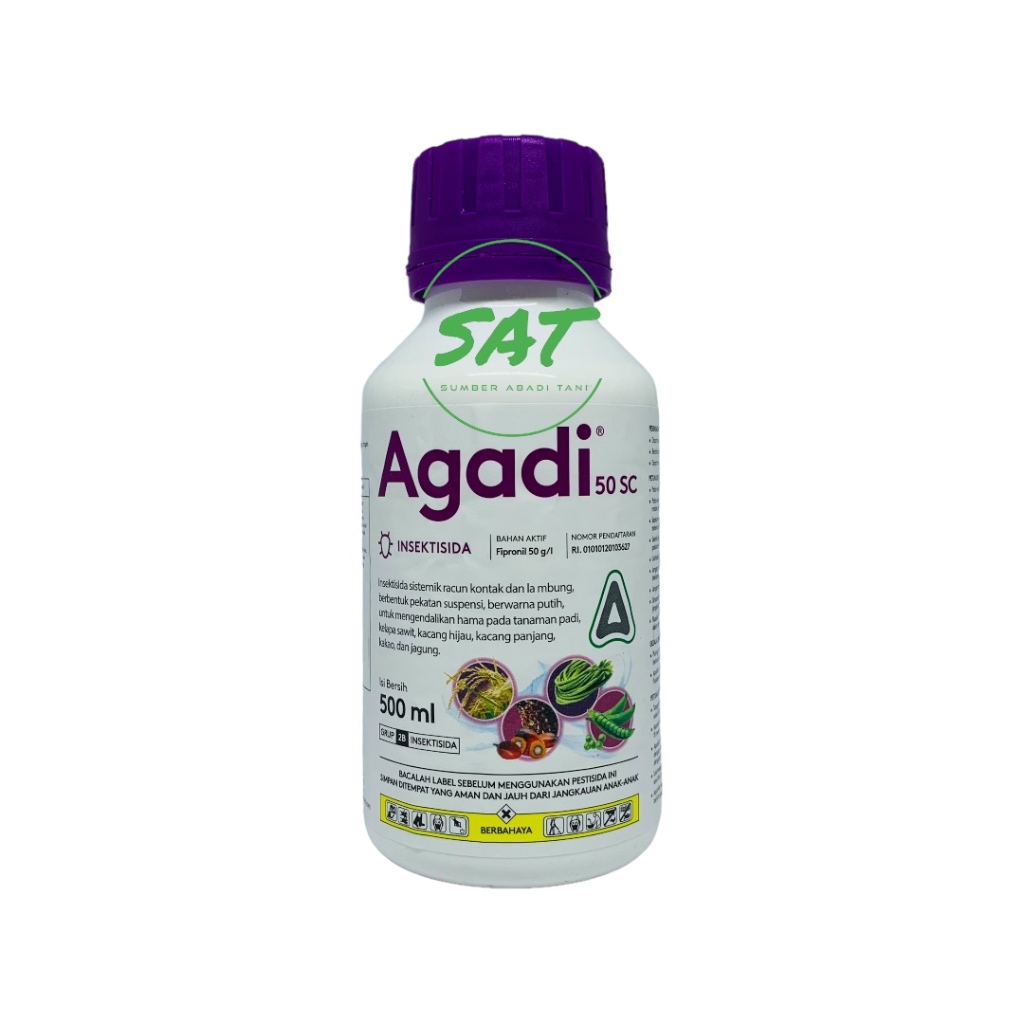 Jual INSEKTISIDA AGADI 50 SC 500ML | Shopee Indonesia