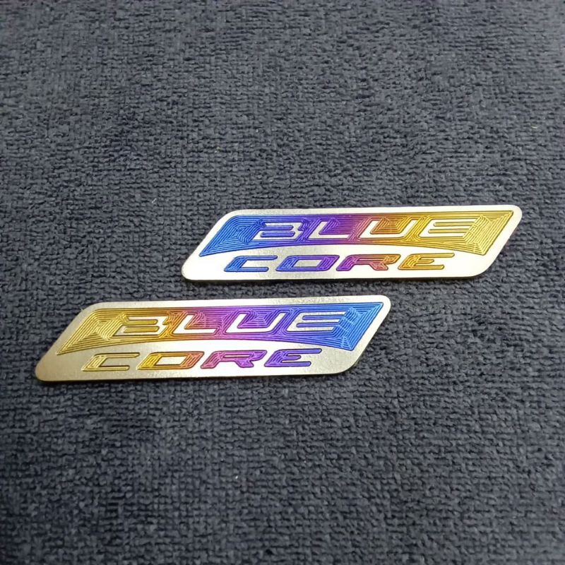 Jual Emblem Blue Core Titanium Vietnam (1pcs) | Shopee Indonesia