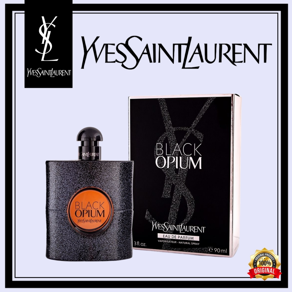 Black opium 2025 ysl harga