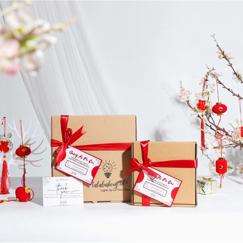 Jual SOFT BAKED NYC COOKIES CHRISTMAS HAMPERS HAMPERS IMLEK