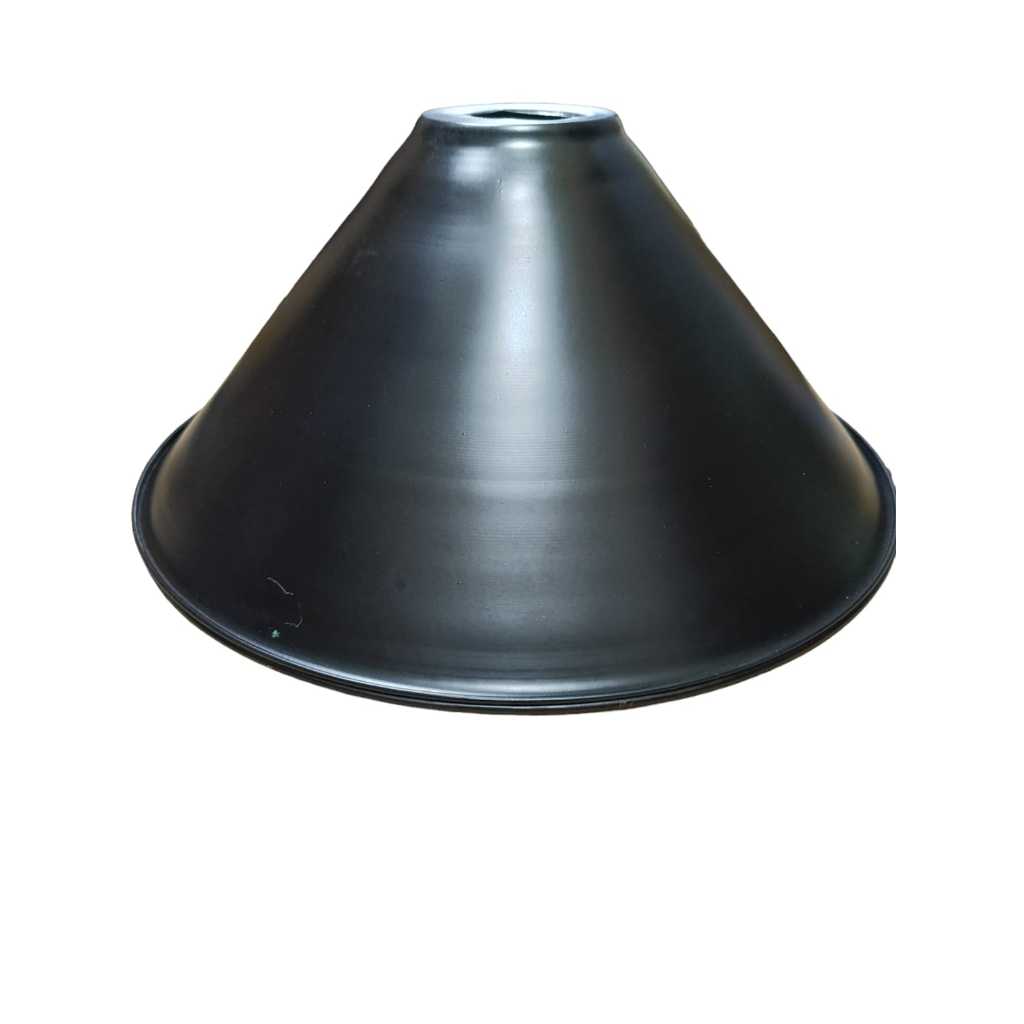 Jual Kap Tebeng Lampu Hitam Gantung Fitting e27 | Shopee Indonesia