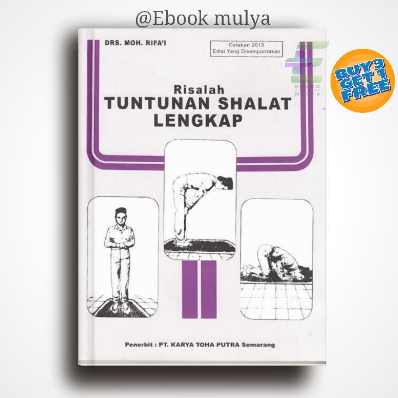 Jual (850) Risalah Tuntunan Shalat Lengkap By Drs. Moh. Rifai | Shopee ...