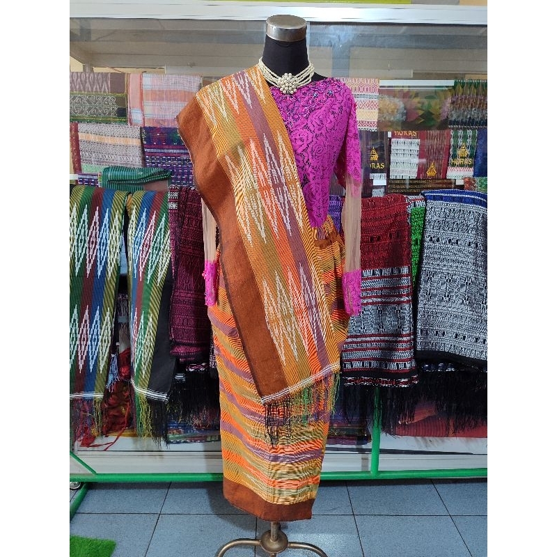 Jual Aneka rok jadi tenun harungguan dan sibolang rasta | Shopee Indonesia