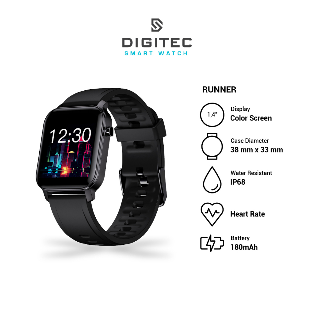 Digitec smartwatch online review