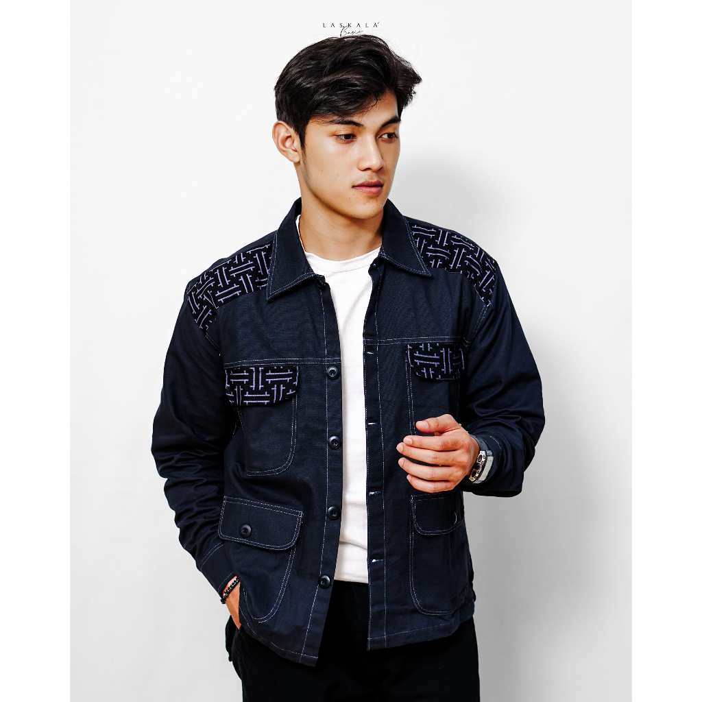 Jual Laskala Basic Jaket Eliot | Shopee Indonesia