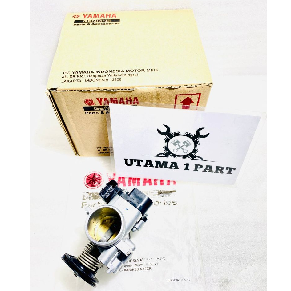 Jual THROTTLE BODY SET JUPITER MX KING 2PV TROTOL BODI BARU ORIGINAL ...