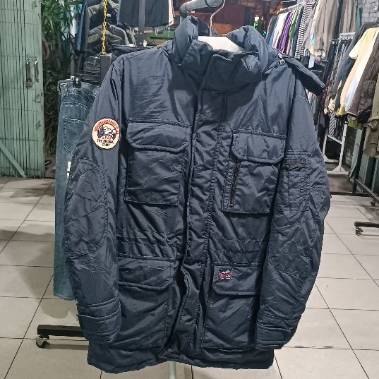 Jual SPAO Regiment Winter Puffer Jacket Pockets Shopee Indonesia
