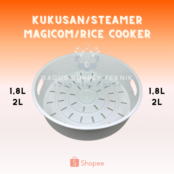 Jual Kukusan/Steamer untuk Magicom/Rice Cooker Ukuran BESAR | Shopee ...