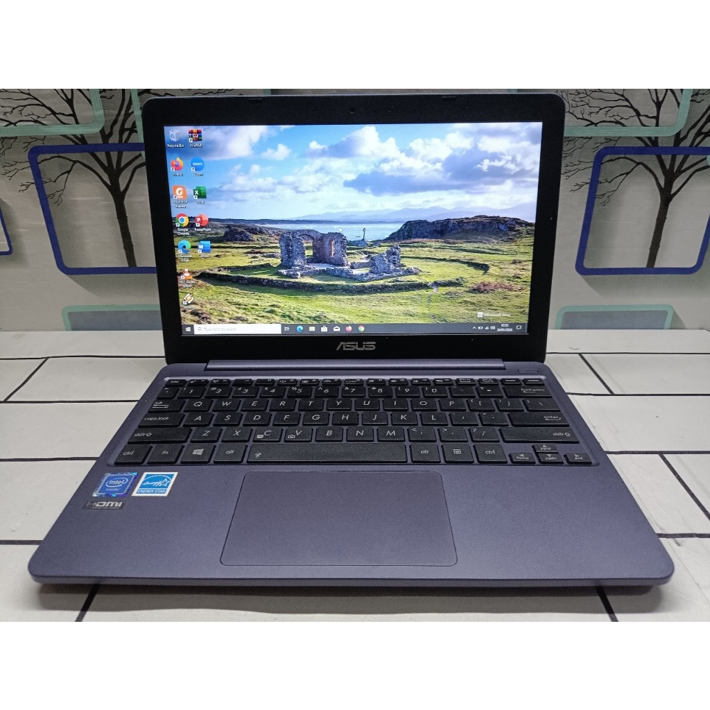 Jual Asus E203M Intel Celeron N4000 RAM 4GB HDD 500GB UHD Graphics 11.6 ...