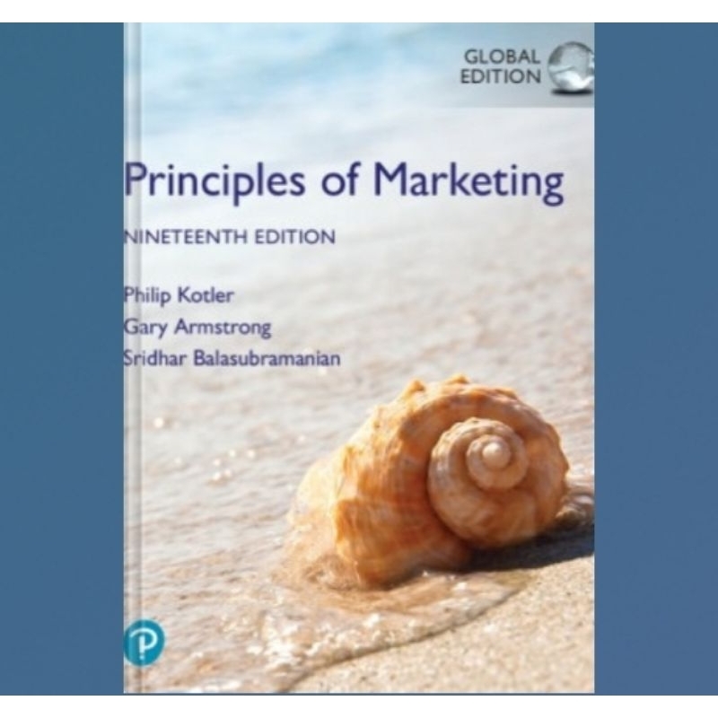 Jual Buku Principles Of Marketing, 19th Global Edition | Shopee Indonesia