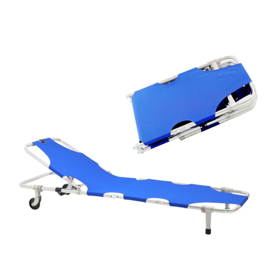 Jual Tandu Lipat Roda Gea Folding Stretcher Ydc 1 A1 Tandu Darurat