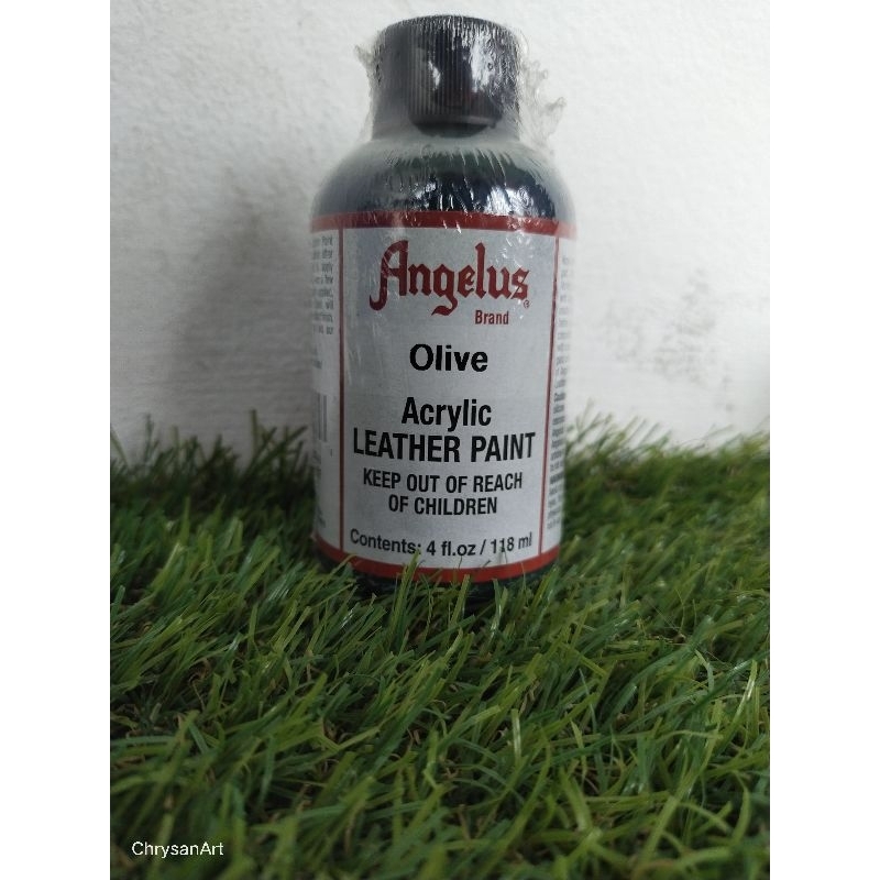 Jual Angelus Leather Paint/Cat Kulit Warna OLIVE ORIGINAL | Shopee ...