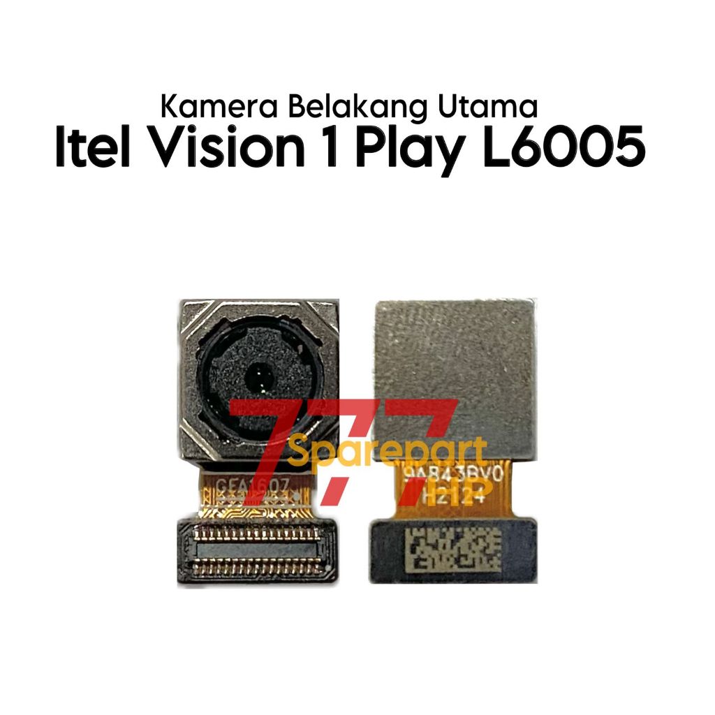 Jual 77 Kamera Belakang Utama Infinix Itel Vision 1 Play L6005 - Big ...