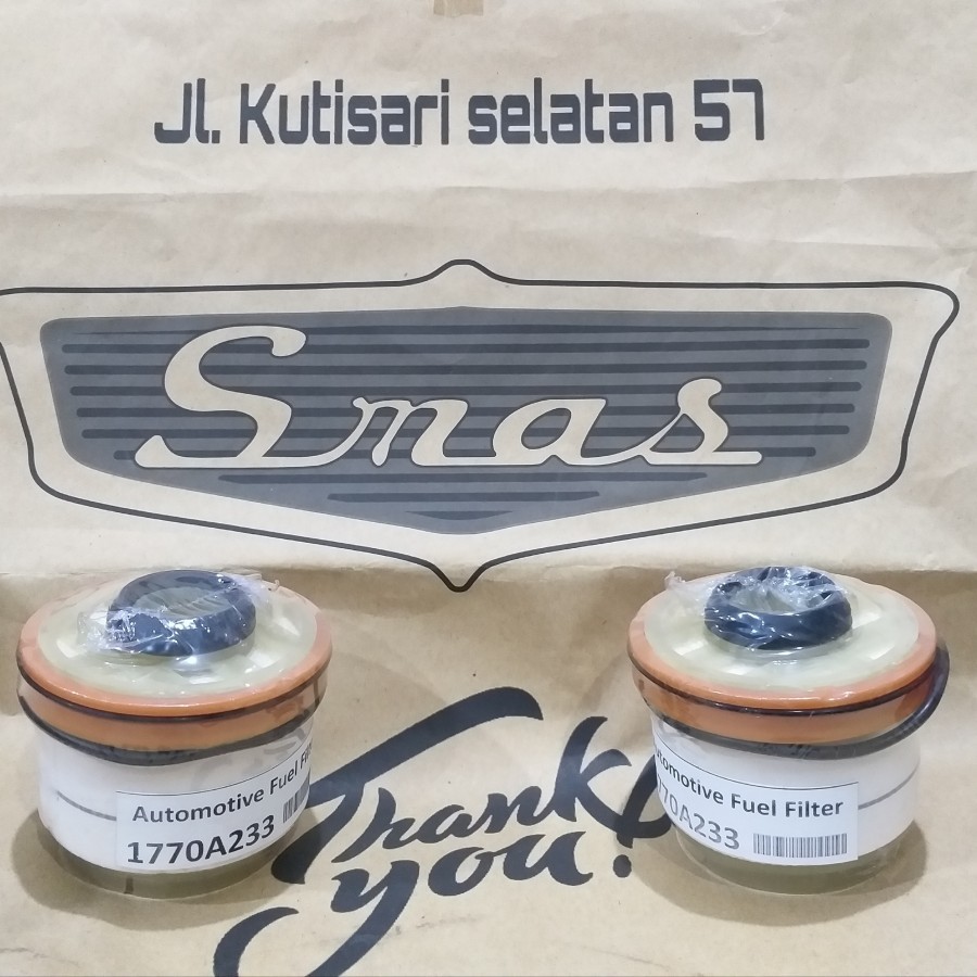 Jual FILTER SOLAR PAJERO SPORT DAKKAR , STRADA TRITON 2.5 DOUBLE CABIN ...