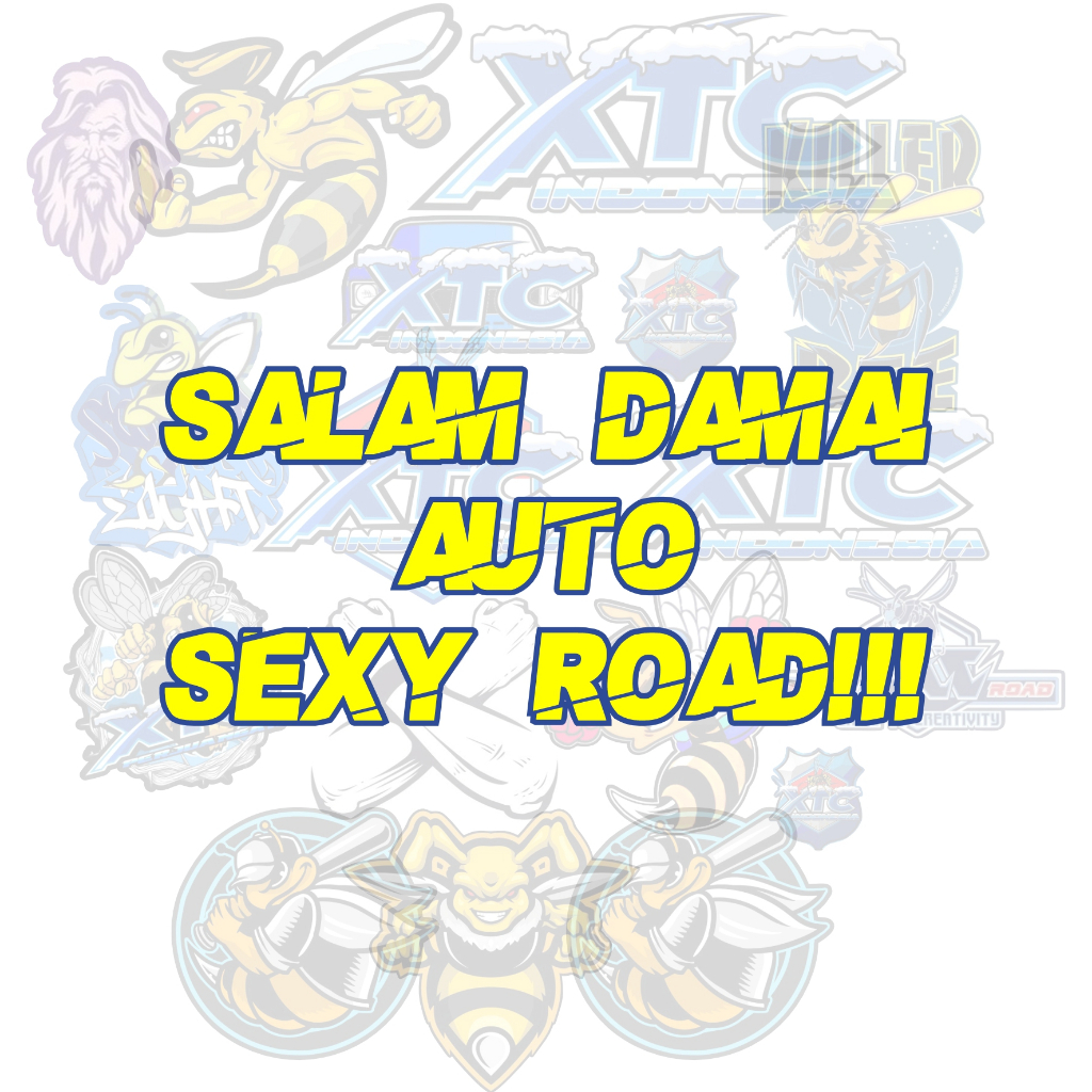 Jual Stiker XTC indonesia Stiker xtc kembar Sticker xtc pelajar Stiker ...