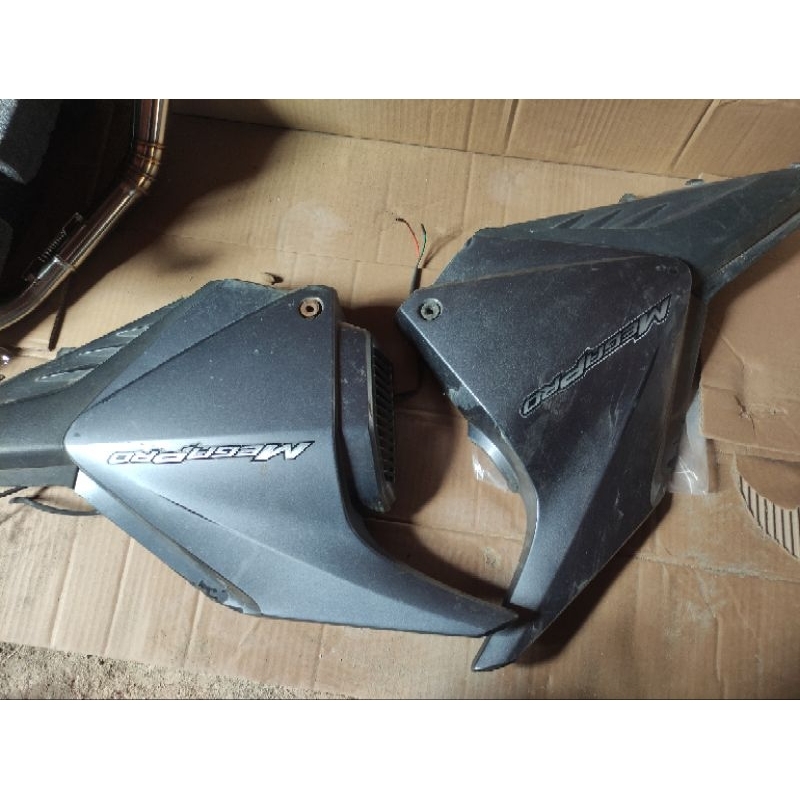 Jual Cover Accu Megapro Mono Original Second | Shopee Indonesia