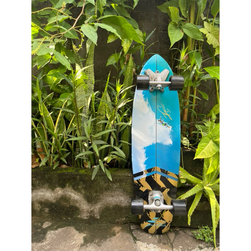 Jual SwellTech Surfskate Italo Ferreira Pro Tube Surfskate