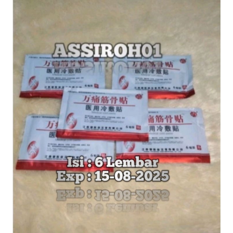Jual KOYO MEDICAL COLD PLASTER ISI 6 LEMBAR | Shopee Indonesia