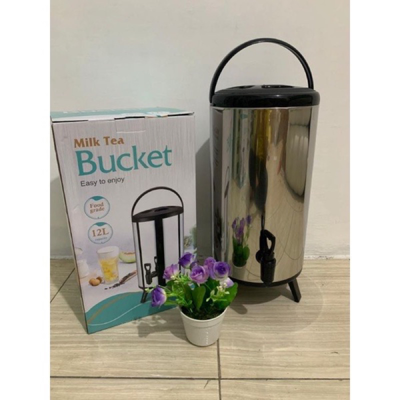 Jual Bucket milk tea 12 Liter | Shopee Indonesia