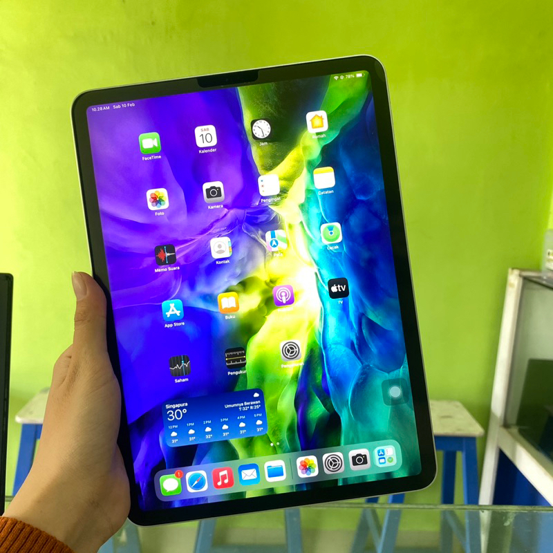 Jual Ipad Pro 11inch 2020 Internal 128GB Batangan | Shopee Indonesia