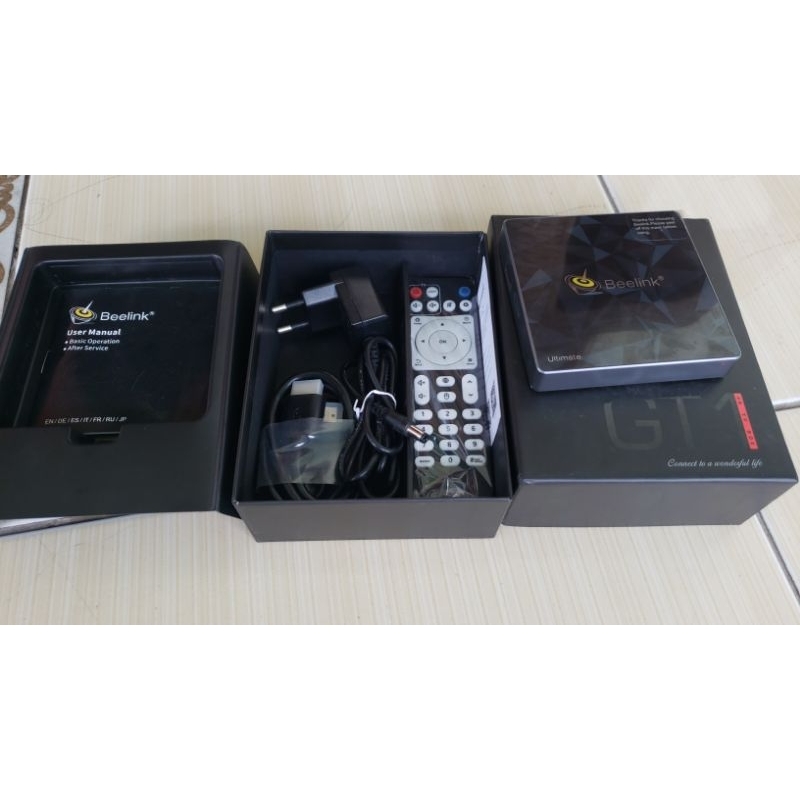 Jual BEELINK GT1 ULTIMATE Android smart TV box STB Gigabit Dualboot ...