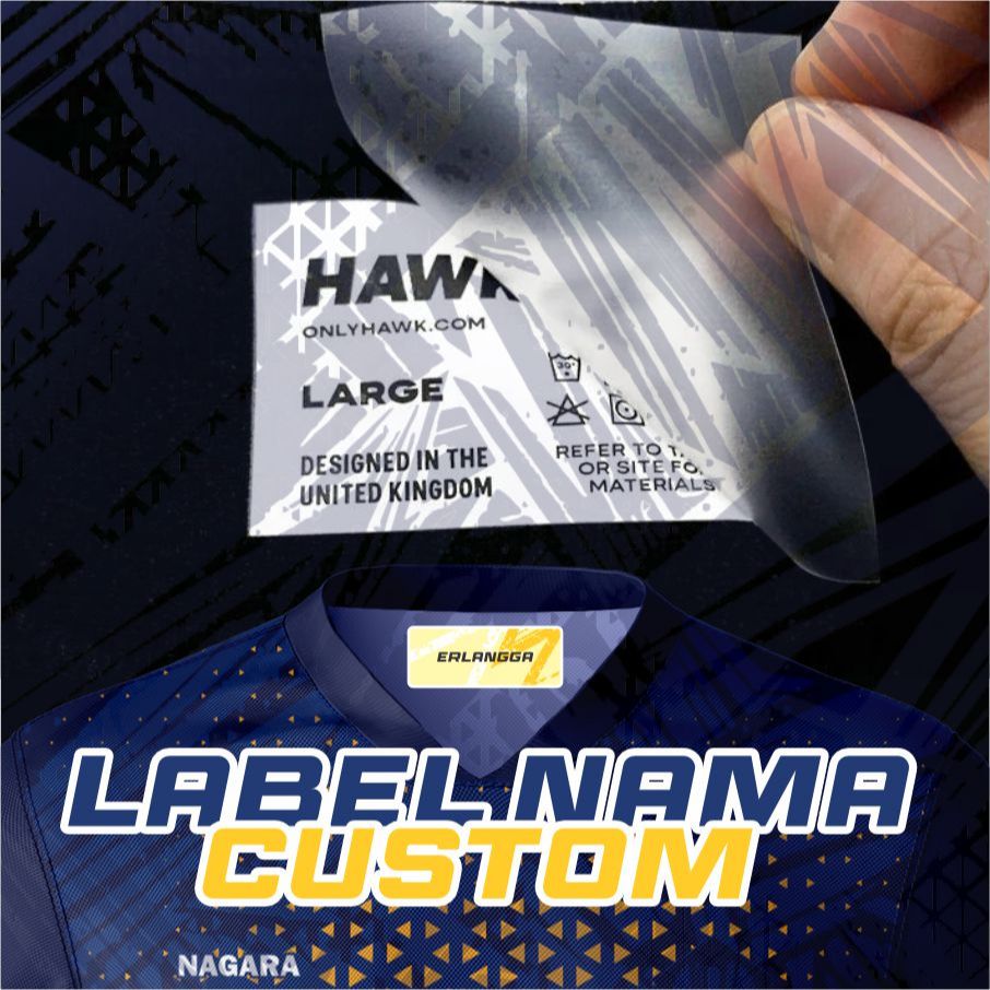 Jual LABEL NAMA CUSTOM | Shopee Indonesia