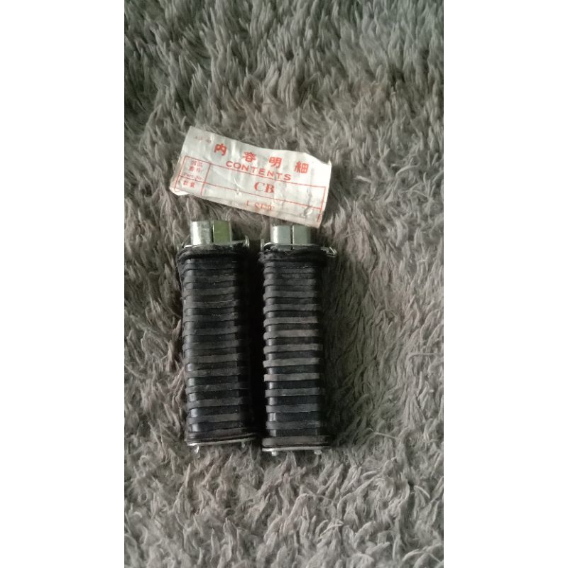 Jual karet footstep foot step belakang pijakan kaki Honda cb100 s90z ...