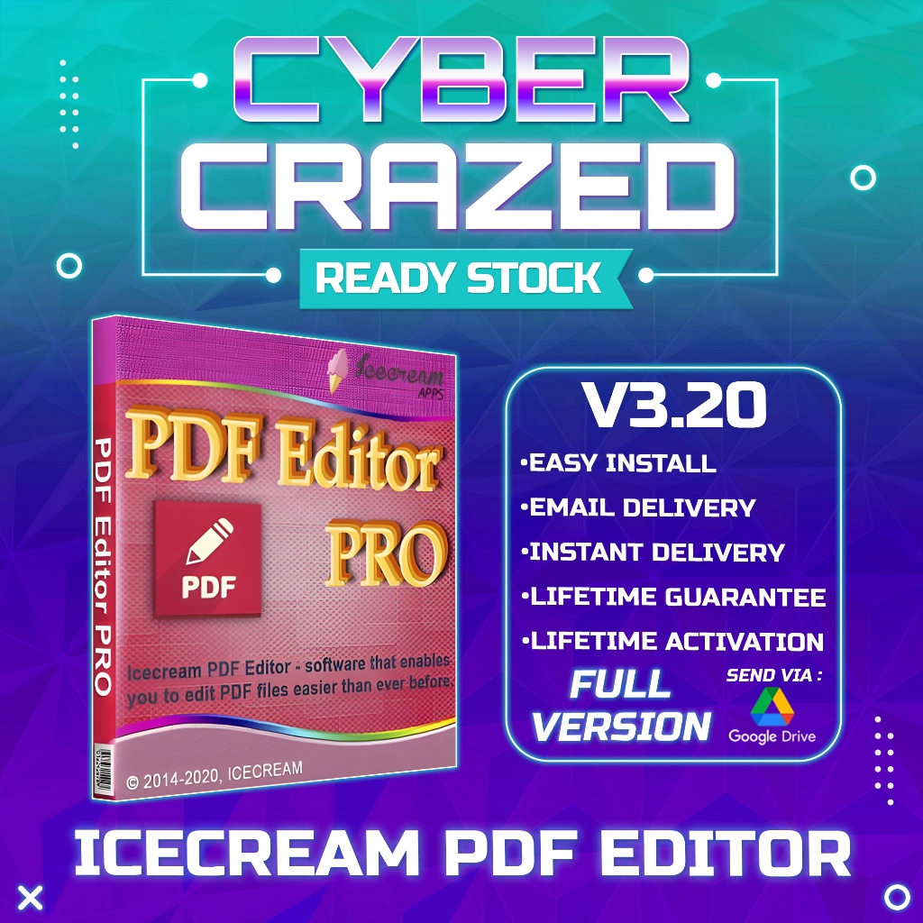 Jual IceCream PDF Editor Pro 2024 V3.20 Full Version (Versi Terbaru ...