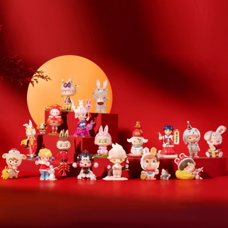 Three, Two, One Chinese New Year シリーズ ② Jual [SELECTED] POP MART - Three, Two, One! Happy Chinese