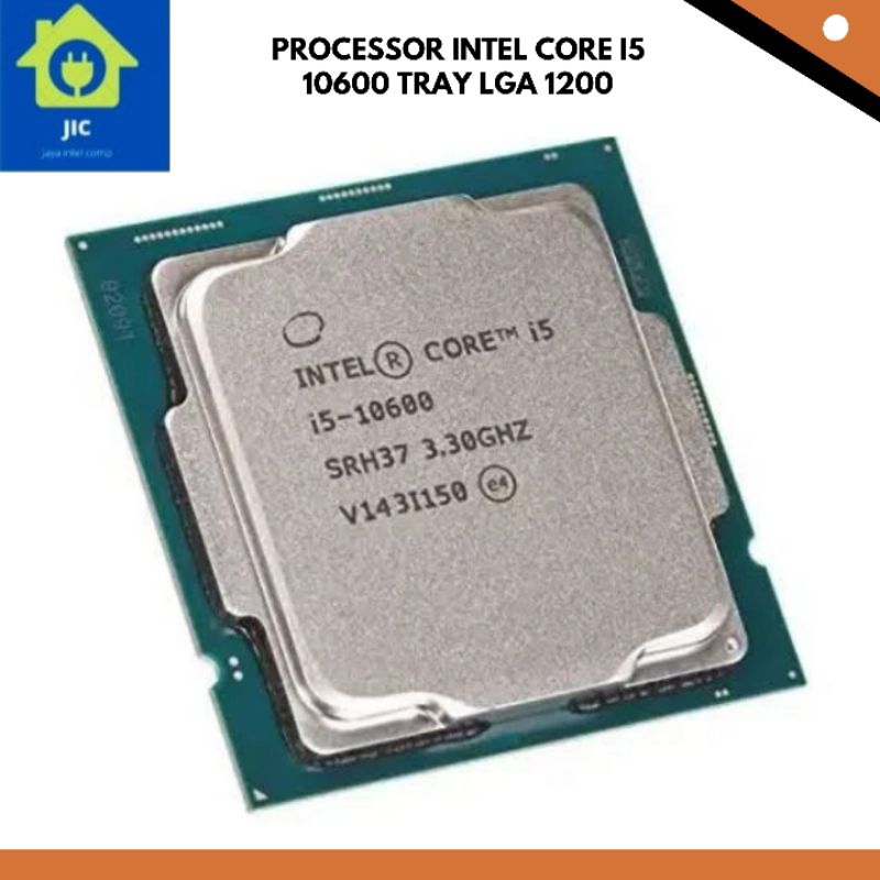 Jual PROCESSOR INTEL CORE I5 10600 TRAY LGA 1200 | Shopee Indonesia