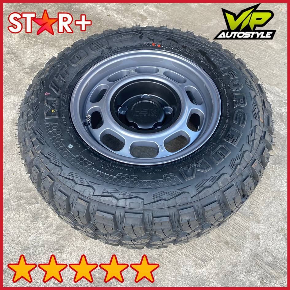 Jual Velg Mobil R15 Paket Modifikasi Suzuki Katana Ring 15 HSR rally ...