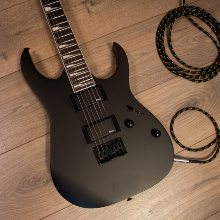Jual IBANEZ ORIGINAL GRG121DX BKF Gitar Elektrik Murah ORI GRG121 GRG ...