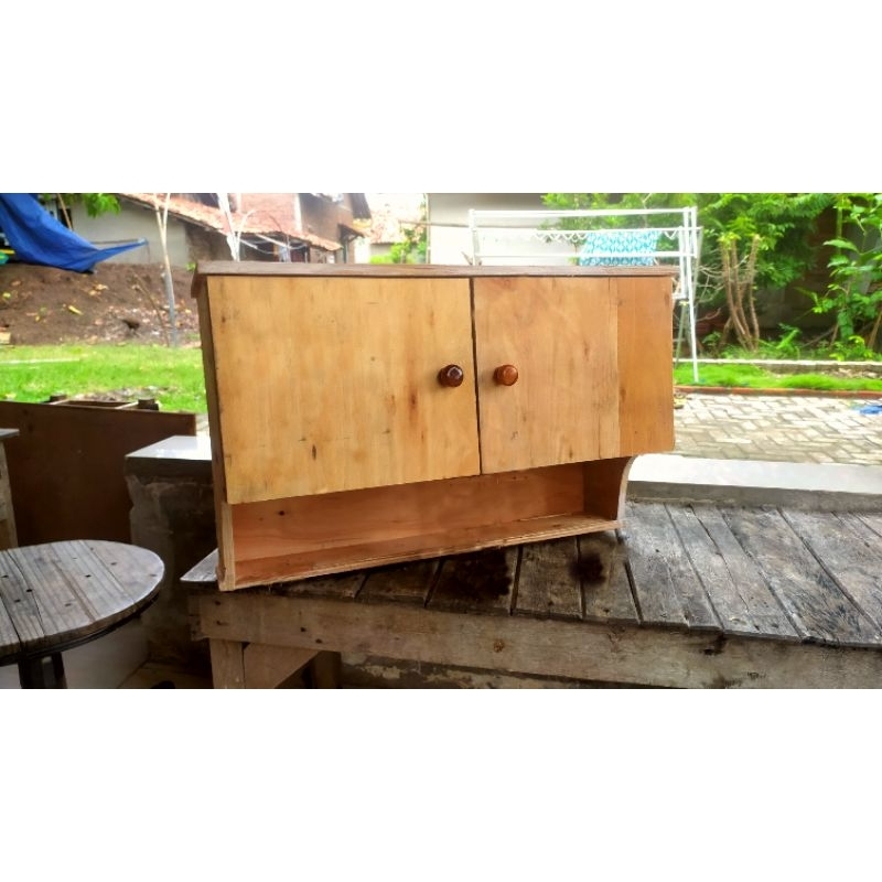 kitchen set minimalis 2 pintu