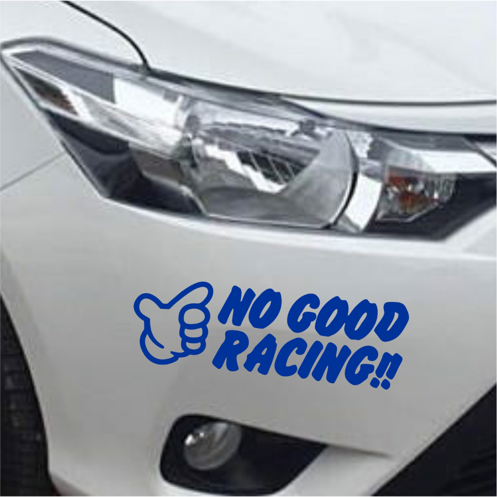 Jual sticker mobil cutting stiker jdm no good racing variasi keren ...