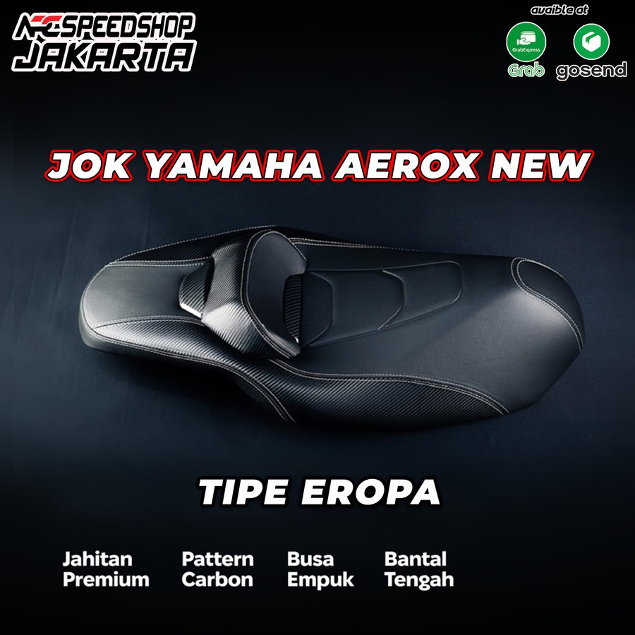 Jual Seat Jok Yamaha Aerox New Comfort Model Eropa Nemo Original Shopee Indonesia